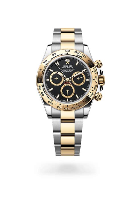 rolex 126503-0003|Rolex Cosmograph Daytona watch: Oystersteel and yellow gold.